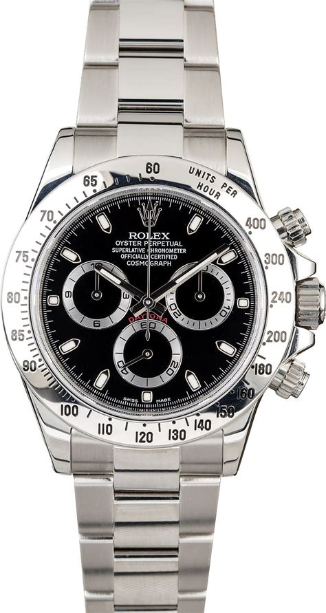 rolex daytona price black face|Rolex daytona 116520 40 mm.